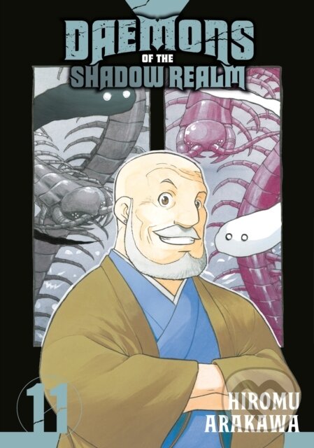 Kniha: Daemons of the Shadow Realm 11 (Hiromu Arakawa). Square Enix, 2026