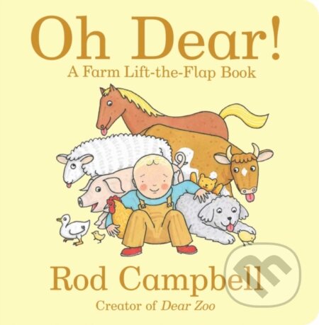 Kniha: Oh Dear! (Rod Campbell). , 2019