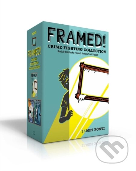 Kniha: Framed! Crime-Fighting Collection (Boxed Set) (James Ponti). Aladdin, 2019