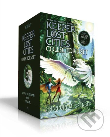 Kniha: Keeper of the Lost Cities Set (Shannon Messenger). Aladdin, 2020