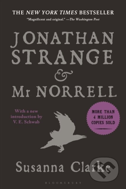 Kniha: Jonathan Strange & Mr Norrell (Susanna Clarke). Bloomsbury, 2020