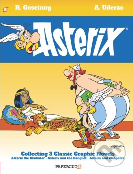 Kniha: Asterix Omnibus Vol. 2 (Albert Uderzo a René Goscinny). Papercutz, 2020