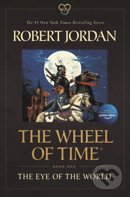 Kniha: The Eye of the World (Robert Jordan). Tor Books, 2020