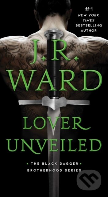 Kniha: Lover Unveiled (J.R. Ward). Pocket Books, 2021