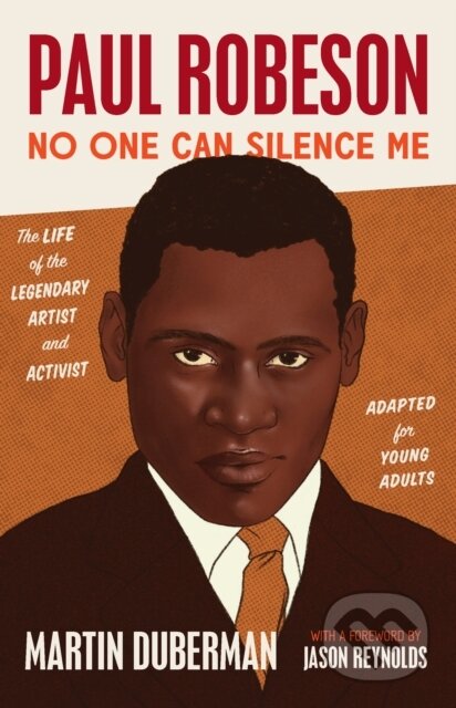 Kniha: Paul Robeson (Martin Duberman). The New Press, 2021