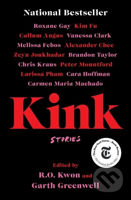 Kniha: Kink (Garth Greenwell a R.O. Kwon). Simon & Schuster, 2021