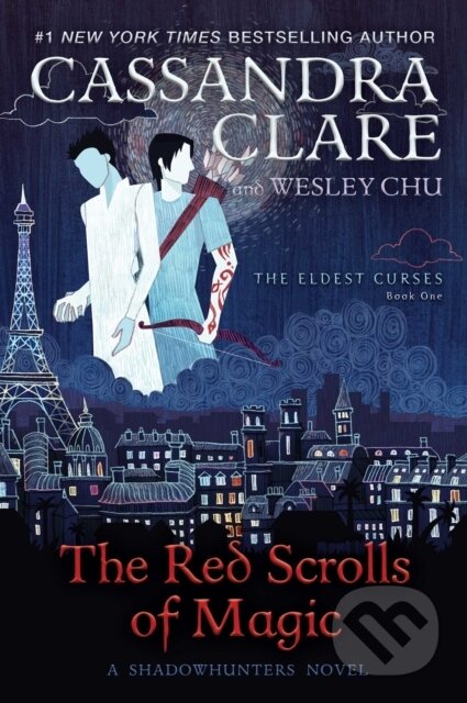 Kniha: The Red Scrolls of Magic (Cassandra Clare a Wesley Chu). Margaret K. McElderry Books, 2019