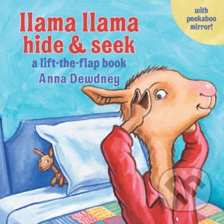 Kniha: Llama Llama Hide Seek (Anna Dewdney). Grosset & Dunlap, 2020