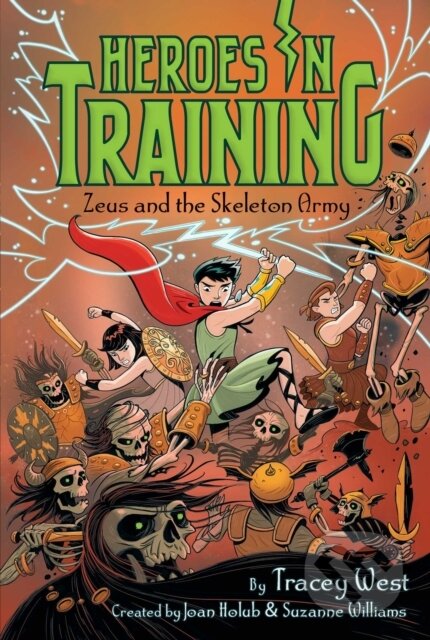 Kniha: Zeus and the Skeleton Army (Tracey West). Aladdin, 2021
