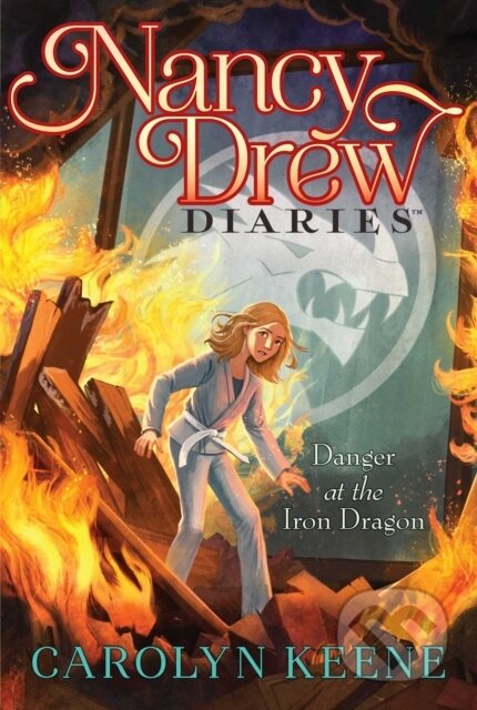 Kniha: Danger at the Iron Dragon (Carolyn Keene). Aladdin, 2021