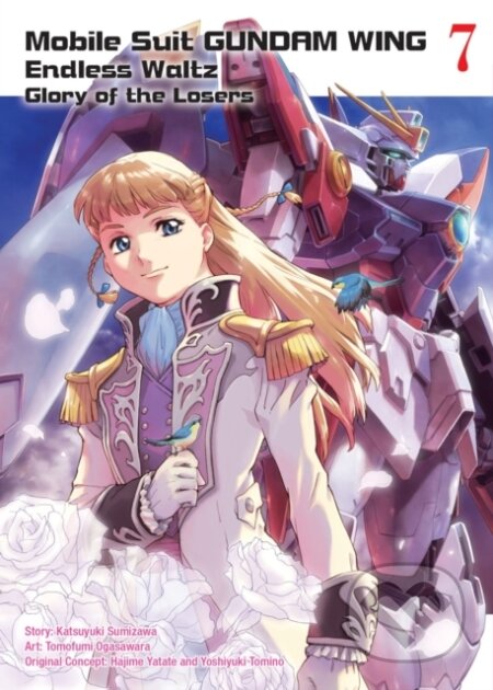 Kniha: Mobile Suit Gundam WING 7 (Katsuyuki Sumizawa a Tomofumi Ogasawara). Vertical, 2018
