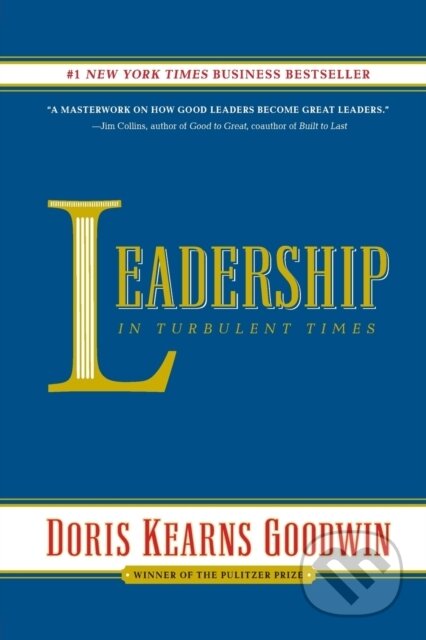 Kniha: Leadership (Doris Kearns Goodwin). Simon & Schuster, 2019