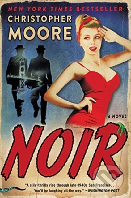 Kniha: Noir (Christopher Moore). , 2019
