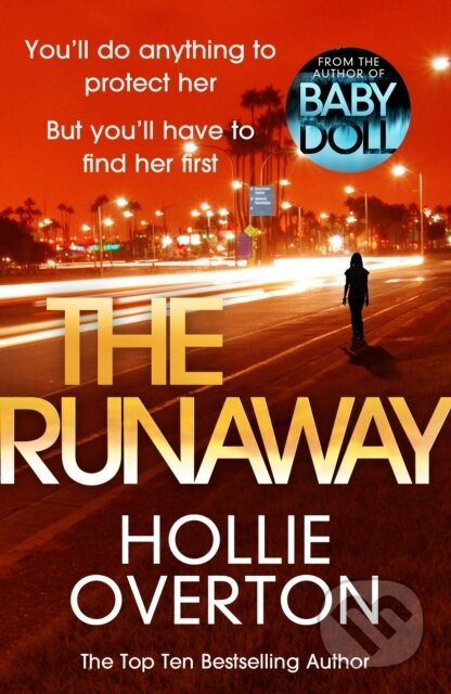 Kniha: Runaway (Hollie Overton). Arrow Books, 2019