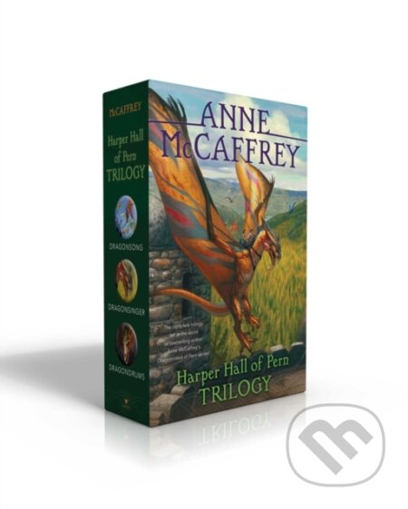 Kniha: Harper Hall of Pern Trilogy (Anne McCaffrey). Aladdin, 2020