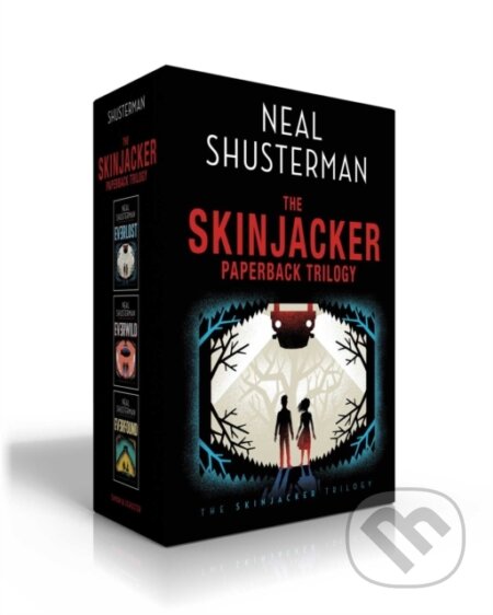 Kniha: The Skinjacker Paperback Trilogy (Boxed Set) (Neal Shusterman). Simon & Schuster Books for Young Readers, 2020