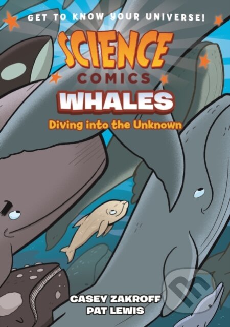 Kniha: Whales (Casey Zakroff). First Second, 2021