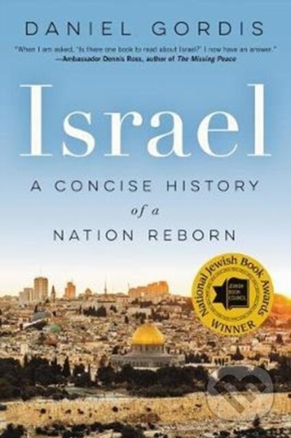Kniha: Israel (Daniel Gordis). HarperCollins, 2017