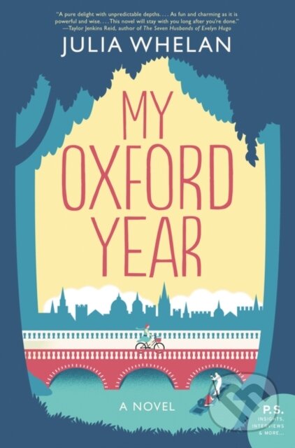 Kniha: My Oxford Year (Julia Whelan). Avon, 2018