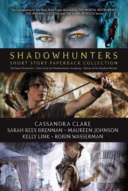 Kniha: Shadowhunters Short Story Paperback Collection (Boxed Set) (Cassandra Clare, Sarah Rees Brennan, Robin Wasserman, Maureen Johnson a Kelly Link). Margaret K. McElderry Books, 2020