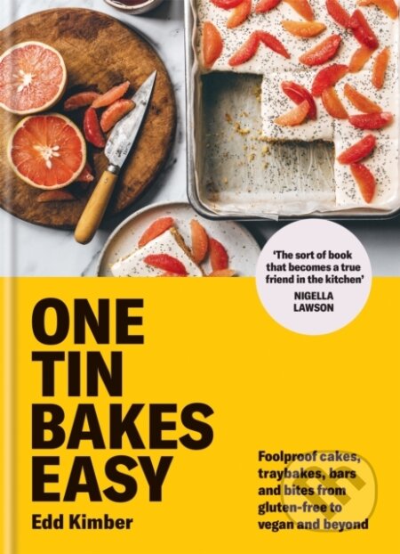 Kniha: One Tin Bakes Easy (Edd Kimber). Kyle Books, 2021