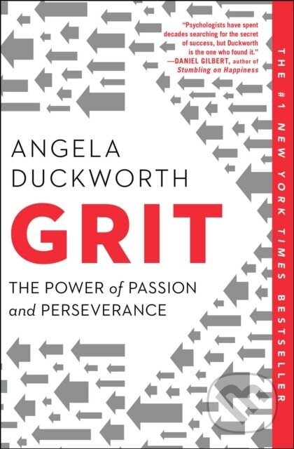Kniha: Grit (Angela Duckworth). Scribner, 2018