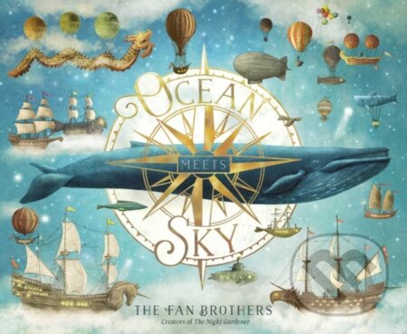 Kniha: Ocean Meets Sky (Eric Fan a Terry Fan). Simon & Schuster Books for Young Readers, 2018