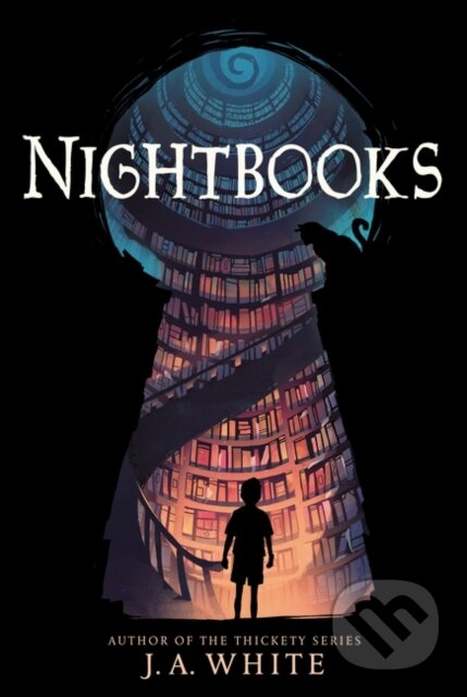 Kniha: Nightbooks (J. A. White). Clarion Books, 2019