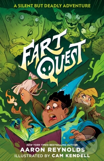 Kniha: Fart Quest (Aaron Reynolds). St Martin's Press, 2020