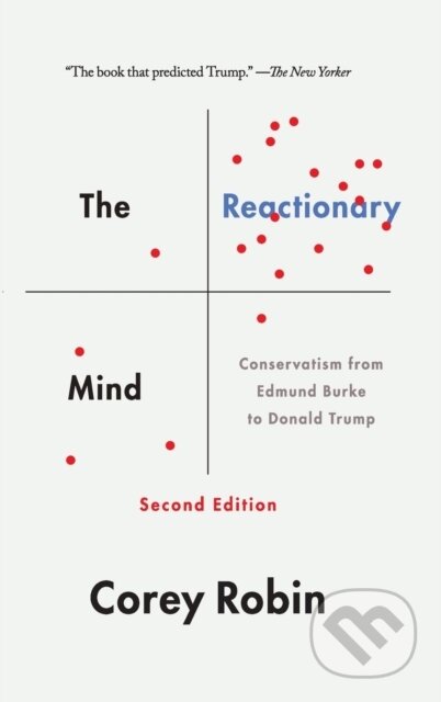 Kniha: The Reactionary Mind (Corey Robin). Oxford University Press, 2017