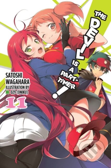 Kniha: The Devil Is a Part-Timer! (029 a Satoshi Wagahara). Yen Press, 2018