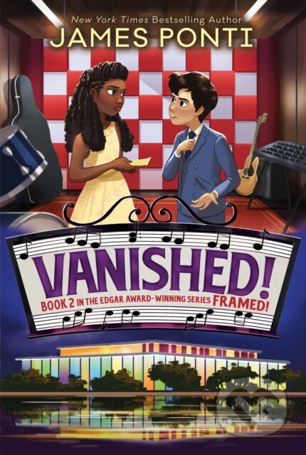 Kniha: Vanished! (James Ponti). Aladdin, 2018