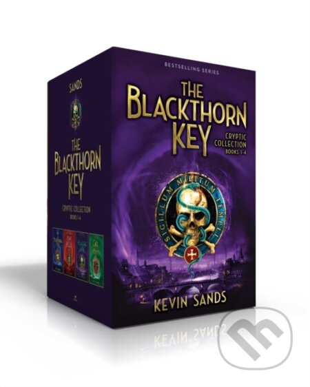 Kniha: The Blackthorn Key Cryptic Collection Books 1-4 (Boxed Set) (Kevin Sands). Aladdin, 2019