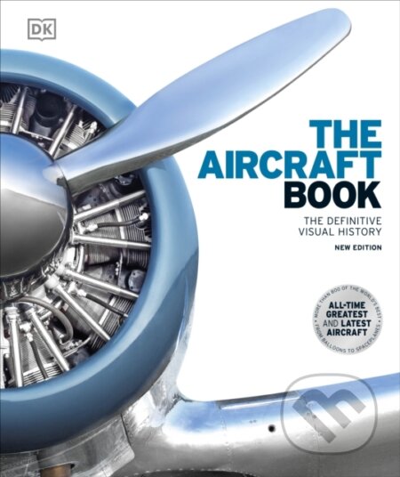 Kniha: Aircraft Book (DK). Dorling Kindersley, 2021