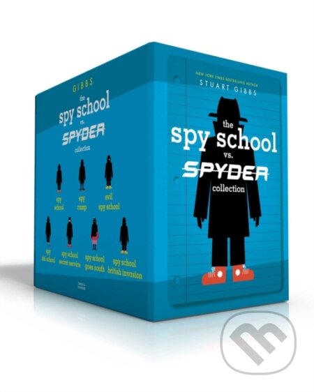 Kniha: The Spy School vs. SPYDER Collection (Boxed Set) (Stuart Gibbs). Simon & Schuster Books for Young Readers, 2019