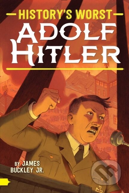 Kniha: Adolf Hitler (James Buckley). Aladdin, 2017