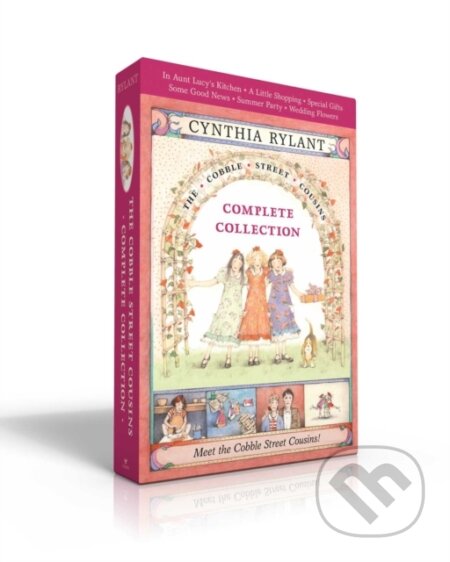 Kniha: Cobble Street Cousins Complete Collection (Boxed Set) (Cynthia Rylant). Aladdin, 2018