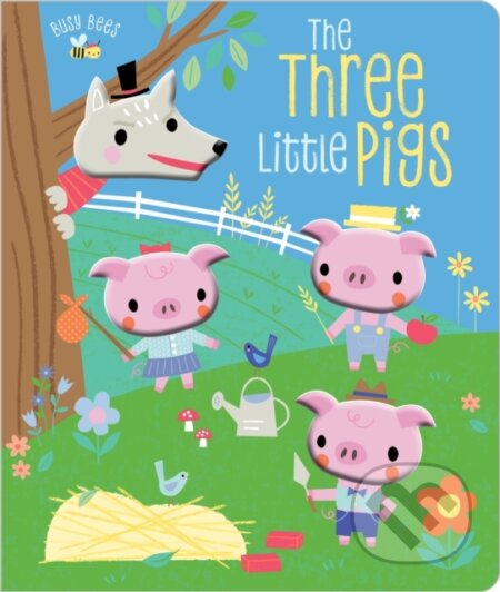 Kniha: The Three Little Pigs (Make Believe Ideas). Make Believe Ideas, 2020