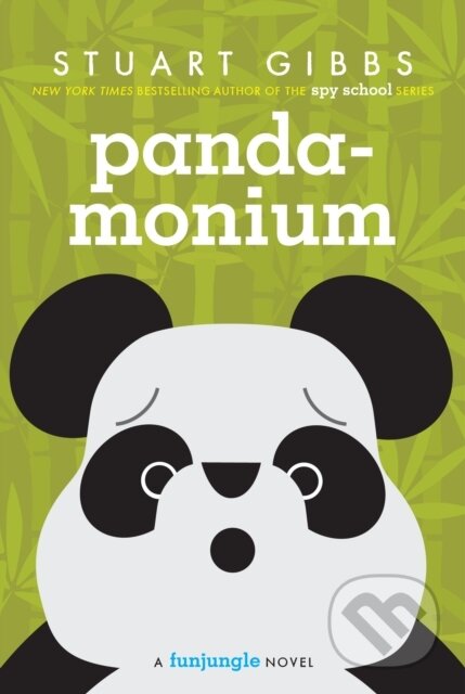 Kniha: Panda-monium (Stuart Gibbs). Simon & Schuster Books for Young Readers, 2018