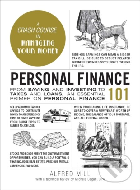 Kniha: Personal Finance 101 (Alfred Mill). Adams Media, 2020