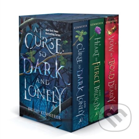Kniha: The Cursebreaker Box Set (Brigid Kemmerer). Bloomsbury, 2021