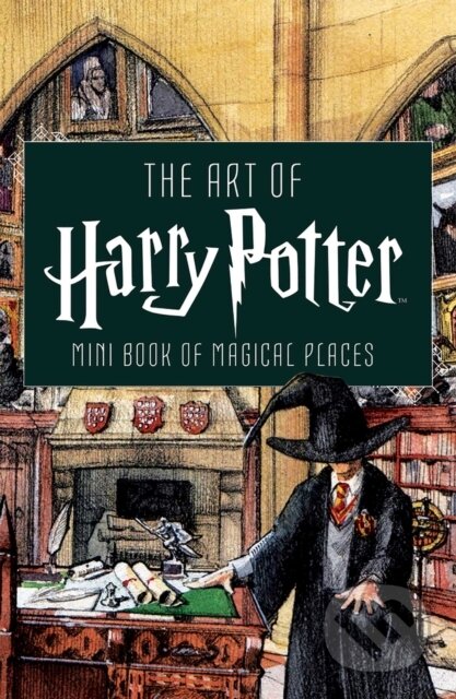 Kniha: The Art of Harry Potter (Mini Book) (Insight Editions). Insight, 2019