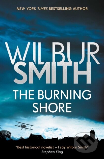 Kniha: Burning Shore (Wilbur Smith). Zaffre, 2018