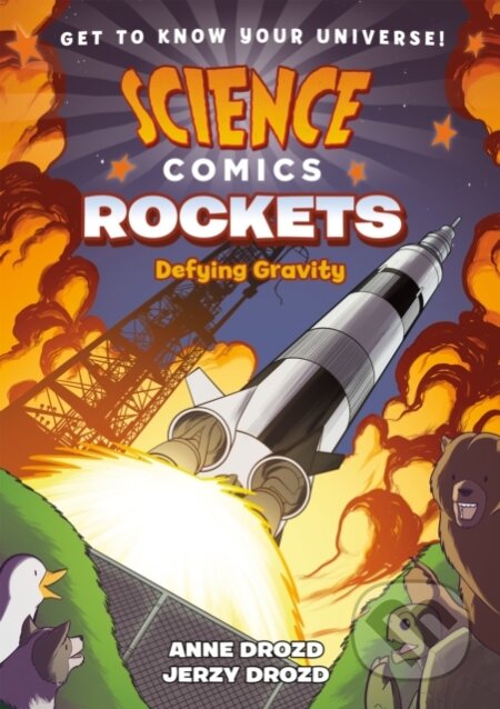 Kniha: Science Comics Rockets (Anne Drozd). First Second, 2018