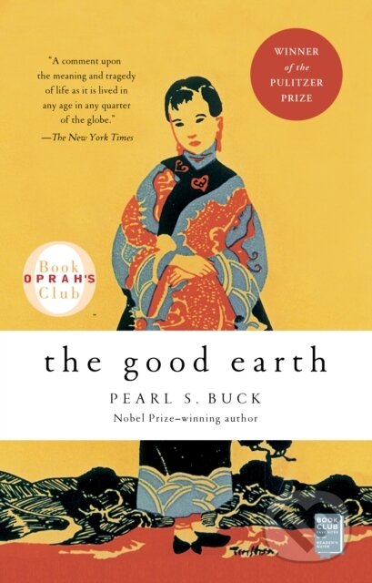 Kniha: The Good Earth (Pearl S. Buck). Washington Square Press, 2020
