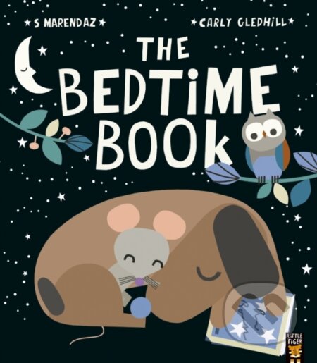 Kniha: The Bedtime Book (S Marendaz). Little Tiger, 2021