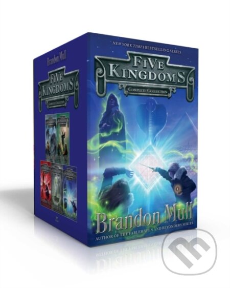 Kniha: Five Kingdoms Complete Collection (Brandon Mull). Aladdin, 2019