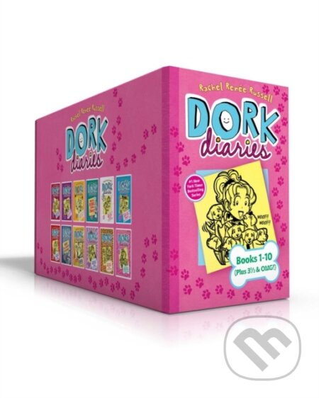 Kniha: Dork Diaries Books 1-10 (Plus 3 1/2 & OMG!) (Boxed Set) (Rachel Renée Russell). Aladdin, 2018