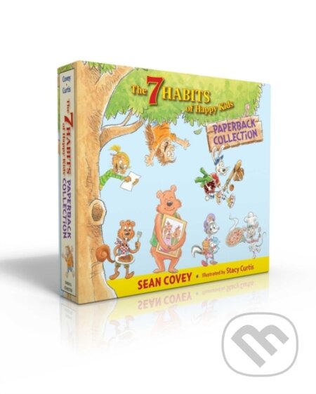 Kniha: The 7 Habits of Happy Kids Paperback Collection (Boxed Set) (Sean Covey). Simon & Schuster Books for Young Readers, 2018
