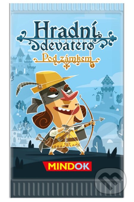 Spoločenská hra: Hradní devatero: Pod zámkem (rozšírenie) (Mindok). Mindok, 2026